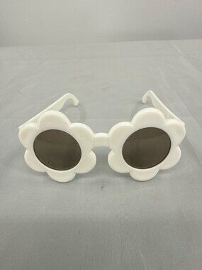 White Retro Flower Sunglasses for 18” Our Generation Dolls